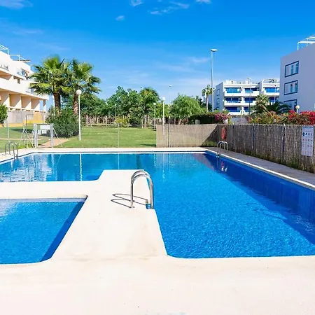 Fantastic Location - Luxury 3 Bed 3 Bath Duplex In Playa Flamenca